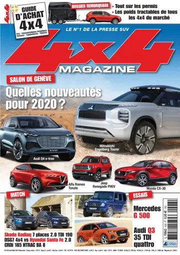 4x4 Magazine - 26 Márta 2019