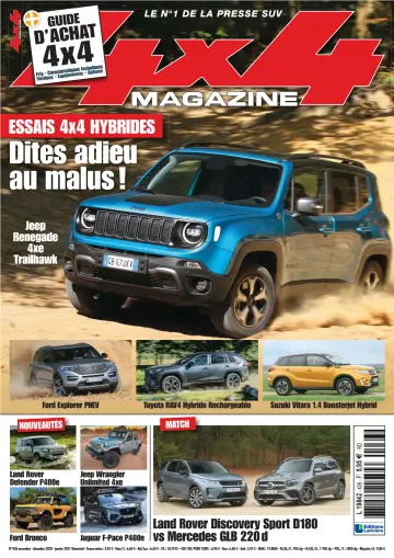 4x4 Magazine - 16 Eki 2020
