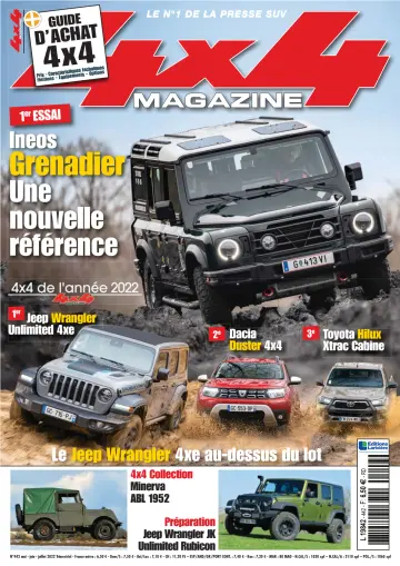 4x4 Magazine - 20 Apr 2022