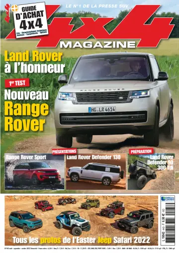 4x4 Magazine - 19 Jul 2022