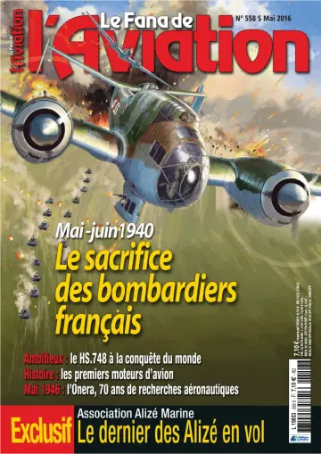 Le Fana de l'Aviation - 1 May 2016