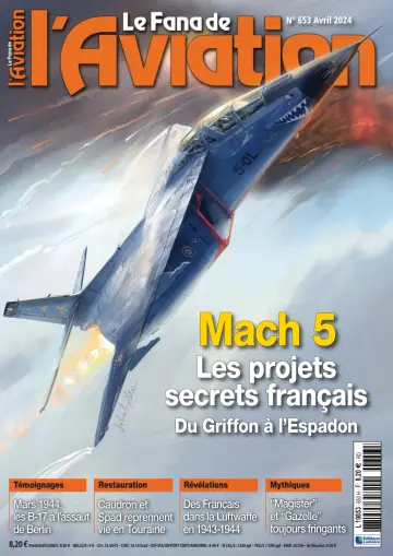 Le Fana de l'Aviation - 23 3월 2024