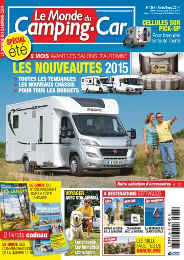 Le Monde du Camping-Car - 1 Aug 2014