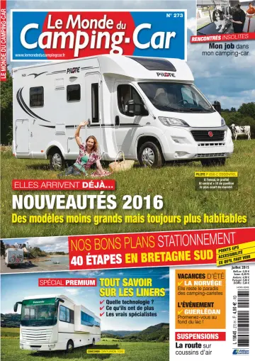 Le Monde du Camping-Car - 4 Jun 2015