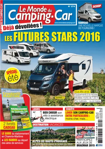 Le Monde du Camping-Car - 1 Aug 2015