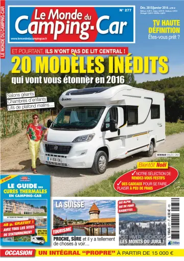 Le Monde du Camping-Car - 1 Dec 2015