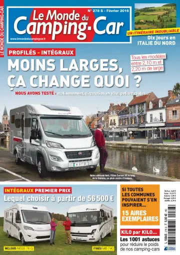 Le Monde du Camping-Car - 1 Feb 2016