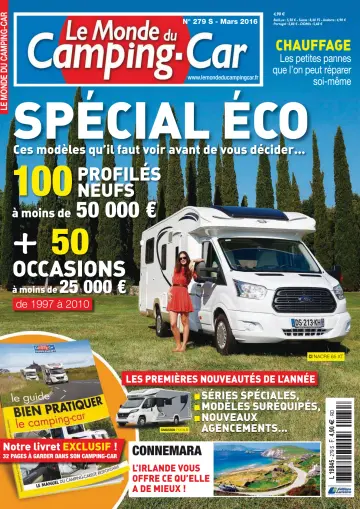 Le Monde du Camping-Car - 1 Mar 2016