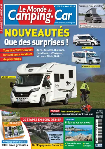 Le Monde du Camping-Car - 1 Apr 2016