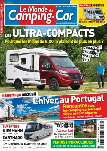 Le Monde du Camping-Car - 1 May 2016