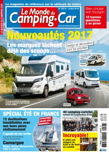 Le Monde du Camping-Car - 1 Jul 2016