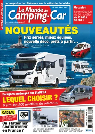 Le Monde du Camping-Car - 1 Mar 2017