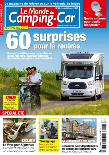 Le Monde du Camping-Car - 1 Aug 2017