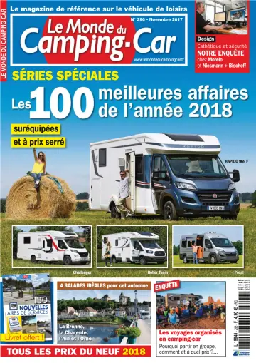 Le Monde du Camping-Car - 21 Oct 2017