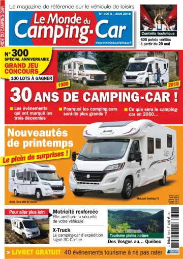 Le Monde du Camping-Car - 7 Mar 2018