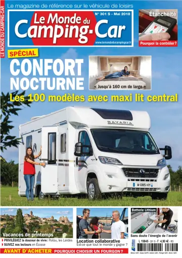 Le Monde du Camping-Car - 11 Apr 2018