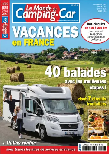 Le Monde du Camping-Car - 4 May 2018
