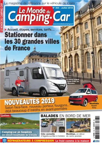 Le Monde du Camping-Car - 5 Jun 2018