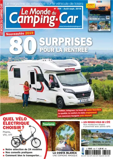 Le Monde du Camping-Car - 12 Jul 2018