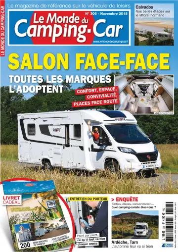 Le Monde du Camping-Car - 25 Oct 2018