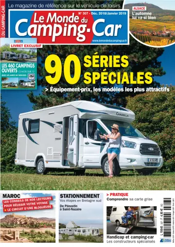 Le Monde du Camping-Car - 27 Nov 2018