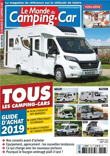Le Monde du Camping-Car - 18 Dec 2018