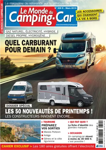 Le Monde du Camping-Car - 12 Feb 2019