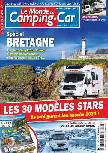 Le Monde du Camping-Car - 13 Mar 2019