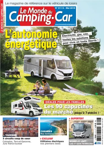Le Monde du Camping-Car - 13 Apr 2019