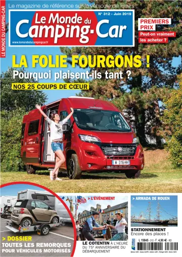 Le Monde du Camping-Car - 11 May 2019
