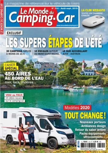 Le Monde du Camping-Car - 16 Jul 2019