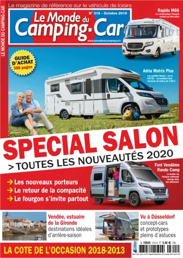 Le Monde du Camping-Car - 21 Sep 2019
