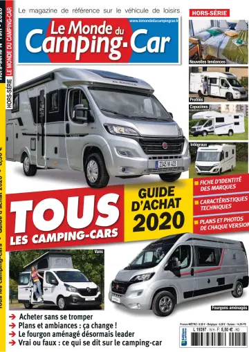 Le Monde du Camping-Car - 20 Dec 2019