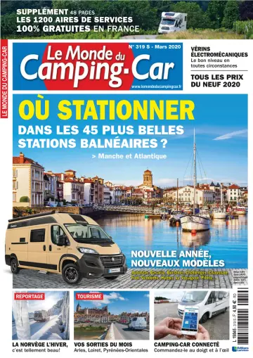 Le Monde du Camping-Car - 12 Feb 2020