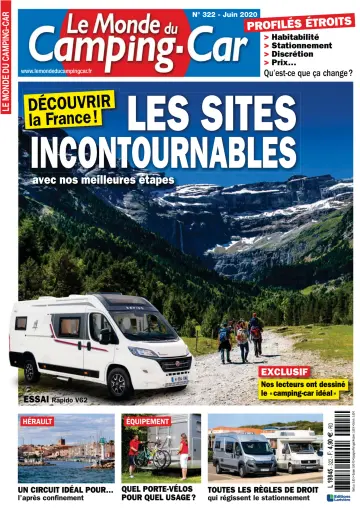 Le Monde du Camping-Car - 5 May 2020