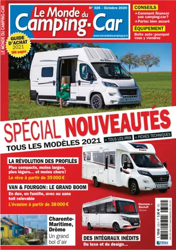 Le Monde du Camping-Car - 18 Sep 2020