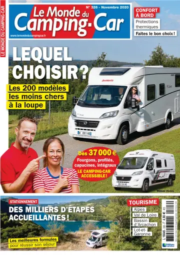 Le Monde du Camping-Car - 16 Oct 2020