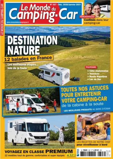 Le Monde du Camping-Car - 20 Nov 2020
