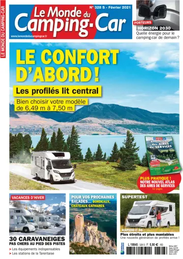 Le Monde du Camping-Car - 8 Jan 2021
