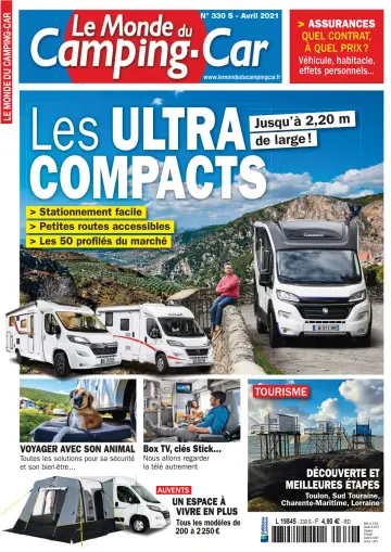 Le Monde du Camping-Car - 5 Mar 2021