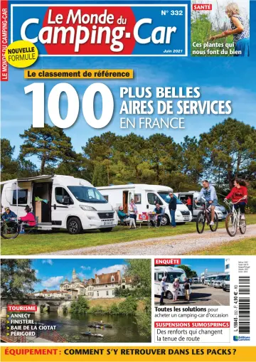 Le Monde du Camping-Car - 7 May 2021
