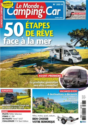 Le Monde du Camping-Car - 04 6월 2021