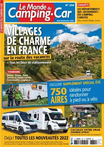 Le Monde du Camping-Car - 09 七月 2021