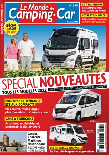 Le Monde du Camping-Car - 17 9월 2021