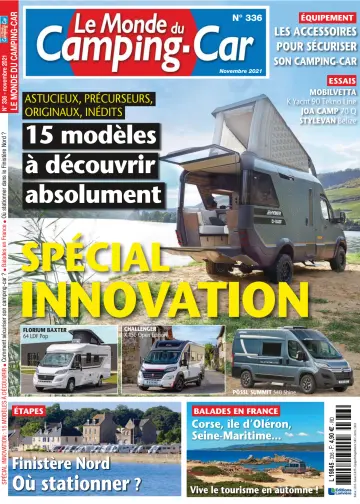 Le Monde du Camping-Car - 22 10月 2021