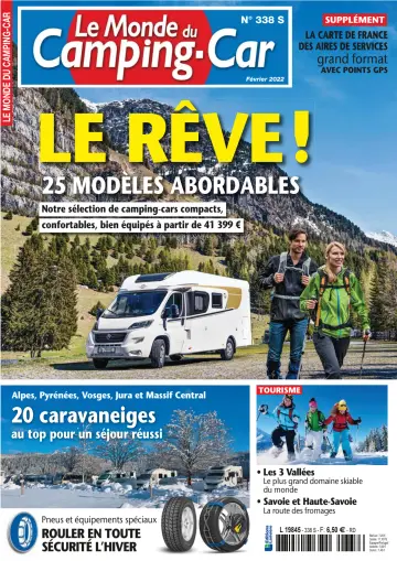 Le Monde du Camping-Car - 7 Jan 2022