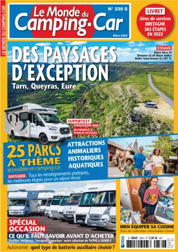 Le Monde du Camping-Car - 04 Feb. 2022