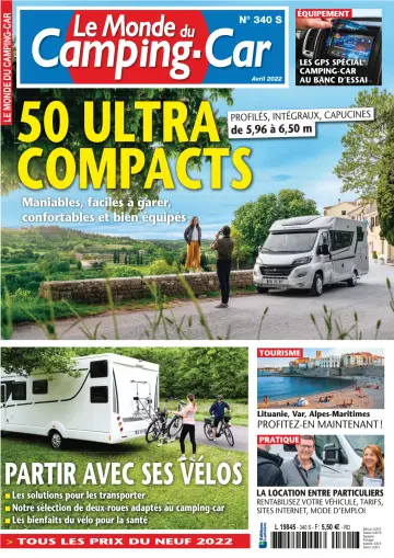 Le Monde du Camping-Car - 04 三月 2022
