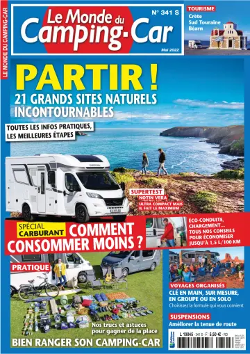 Le Monde du Camping-Car - 08 4월 2022