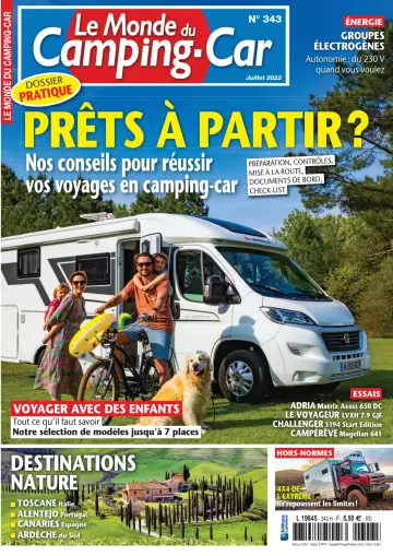 Le Monde du Camping-Car - 03 6월 2022